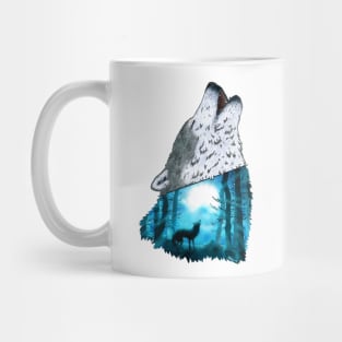 Wolf's Song Mug